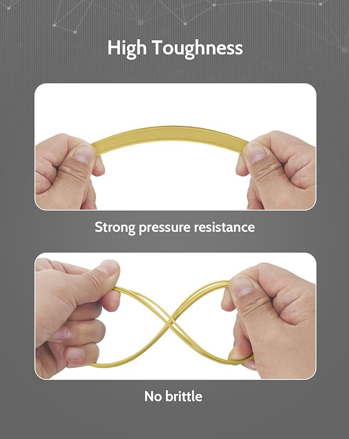DURAMIC 3D PLA+ Filament 1.75mm 3D Printer Filament with Higher Tensile & Rigidity 1Kg Cardboard Spool (2.2lbs), Dimensional Accuracy Probability +/- 0.02mm Champagne Gold