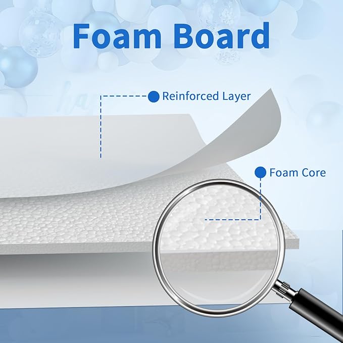 imprsv Marquee Numbers Large 51st-Birthday Decorations: 4ft Light Up Number Party Decor 51 Year Old Women and Men Birthday Decoration Backdrop Anniversary Cardboard Big Mosaic Balloon Frame Number 51