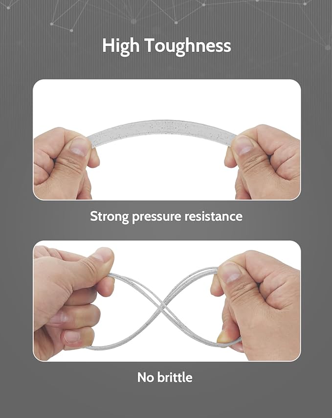 DURAMIC 3D PLA+ Filament 1.75mm 1Kg Marble, PLA Plus Filament 1Kg Spool(2.2lbs) Tougher and Stronger, Dimensional Accuracy Probability +/- 0.02mm