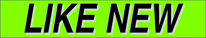 Ez-line Vinyl Windshield Stickers 3 Dozen 15 Inch Chartreuse Slogan Dealership Pro Pack for Car Lots (EZ115-Pack4)