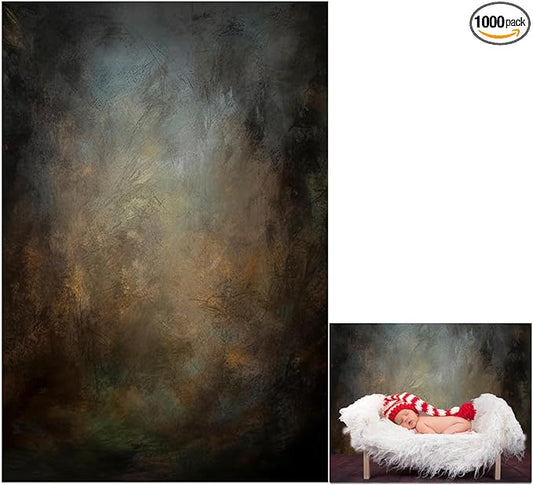 8x10ft Old Master Mottled Portrait Photography Backdrops Abstract Rust Spots Backdrop Background for Photoshoot