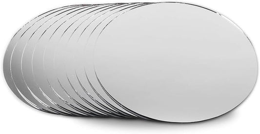 Super Z Outlet Round Mirror Wedding Table Centerpieces (6" Inches)