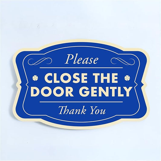 Custom Metal Signs, Personalized Aluminum, Custom Driveway, Waterproof USA Design 3 Blue Steel 42x28