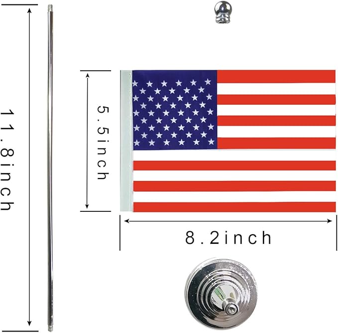 American USA US Table Flag,Office Desk Flag,International World Country Flags Banners,Festival Events Celebration,Office Desk Home Decoration