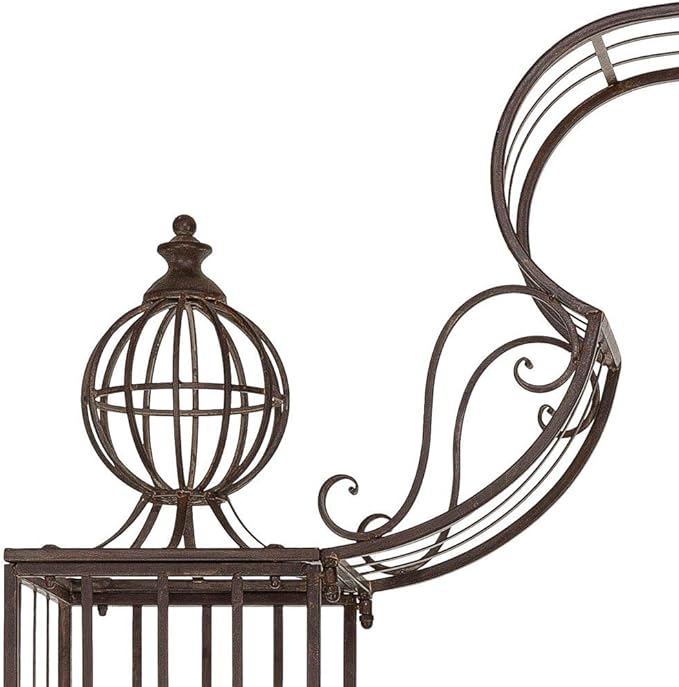 SAFAVIEH Outdoor Collection Beatrix Arbor