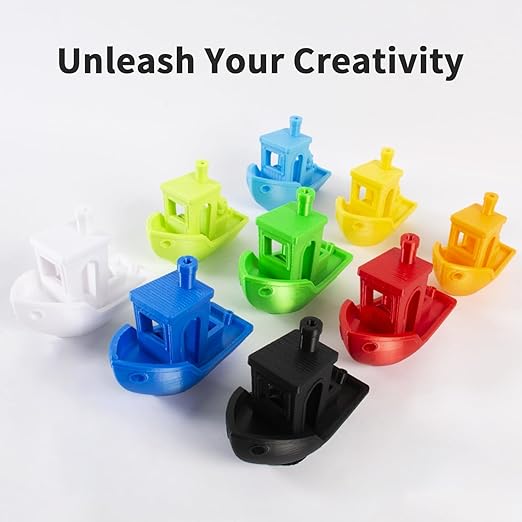 Geeetech PETG Filament 1.75mm, 1 KG (2.2lbs) Spool 3D Printer Filament, High-Toughness, ±0.02mm Accuracy, Neatly Wound & Moistureproof, Non-Clogging Non-Stringing, Fits Most FDM Printers, Red