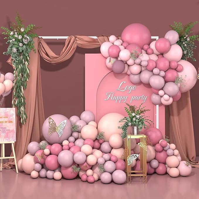 Wedding fashion arch background metal frame, (3.9, 5.2, 6.6 feet) suitable for background decoration frames such as weddings, birthdays, parties, baby showers, and photography (white, 6.6*6.6)
