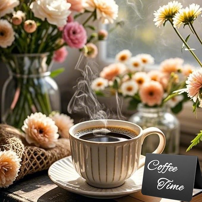 20 Pack Mini Chalkboard Signs for Food Display - 4"x3" Reusable Buffet Food Labels for Party, Catering, Wedding Dessert Table Bakery, with 5 Markers and 85 Labels