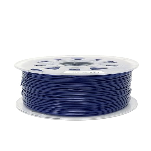 Gizmo Dorks 3mm (2.85mm) ABS Filament 1kg / 2.2lb for 3D Printers, Dark Blue