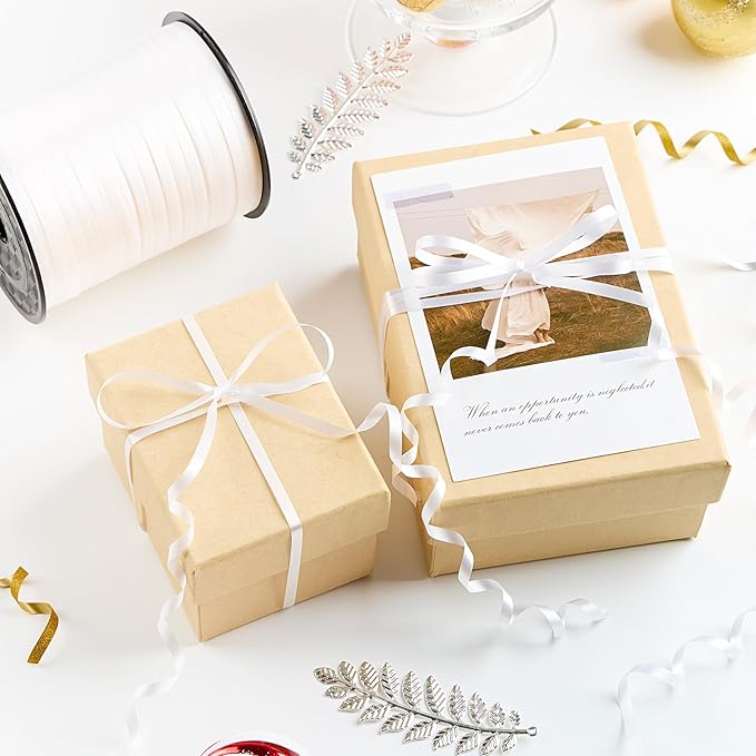 500 Yards White Curling Ribbon-Balloon String-Balloon Ribbon Roll for Party Decoration, Gift Wrapping, Wedding, Art Crafts, Florist Flower