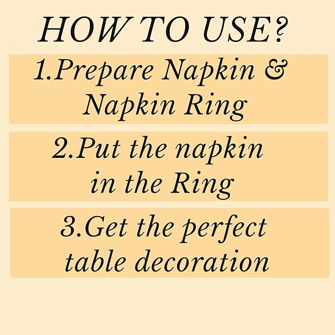 Napkin Rings Set of 12, Star Shaped Napkin Holder, Metal Serviette Rings, Gold Napkin Rings, Farmhouse Table Accessories for Dining Table, Weddings, Parties & Home Décor, Durable - ALPHA Living HOME