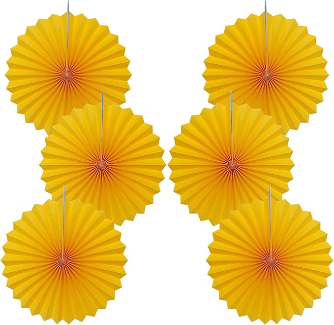 Morange Party Decorations,,Halloween Decor Events Accessories，Orange Birthday Decorations,Sunset Party Decorations,Party Fans 30 Color DIY Set (Morange)