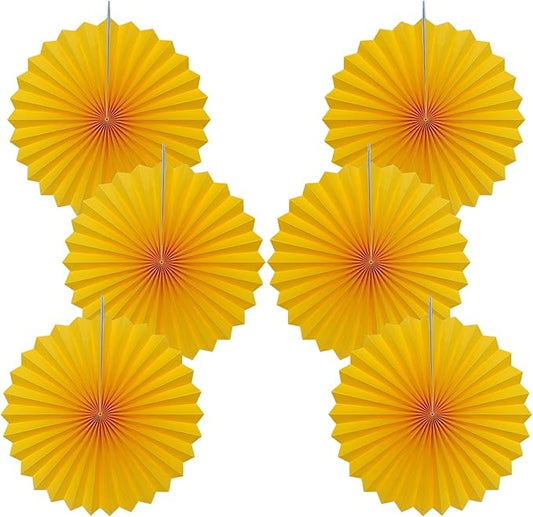 Morange Party Decorations,,Halloween Decor Events Accessories，Orange Birthday Decorations,Sunset Party Decorations,Party Fans 30 Color DIY Set (Morange)