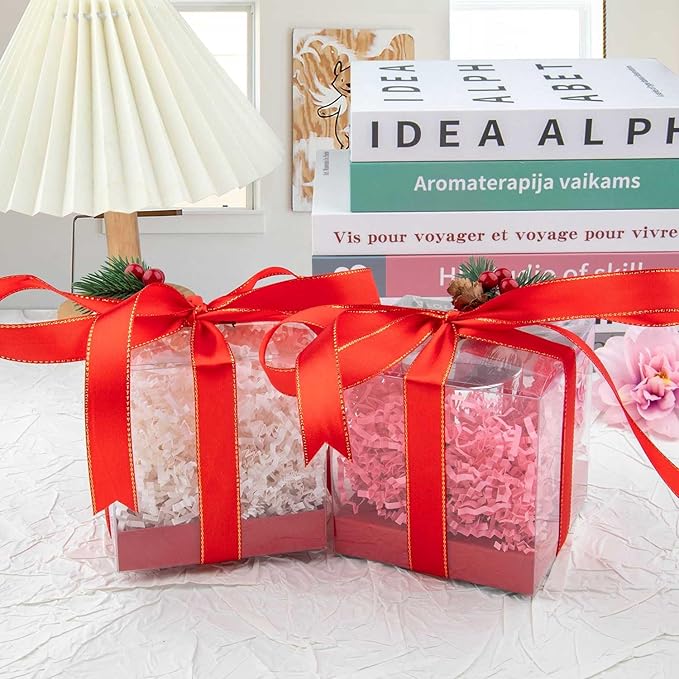 8.5oz Crinkle Paper Filler, Gift Baskets Gift Boxes Crafts Shredded Cut Paper Packaging Decorative Stuffing & Cushioning Confetti for Easter Birthday Wedding Party Favor White