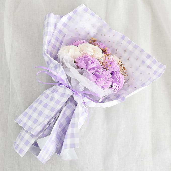 TONIFUL 500 Yards Curling Ribbon-Balloon Ribbon-Balloon String for Art&Craft Decor,Gift Wrapping,Ribbons and Bows for Wedding Christmas New Year Birthday Gifts Graduation Supplies (Light Purple)
