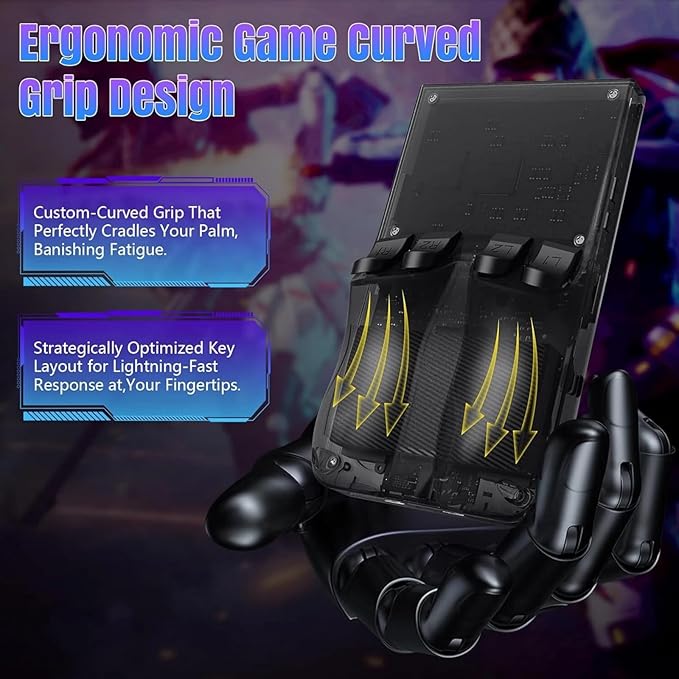 R36MAX Retro Handheld Game Console – 18,000+ Classic Games, 4.0" IPS Display, Linux System, 64GB Storage – Your Retro Gaming Console and The to Relive Timeless Classics.