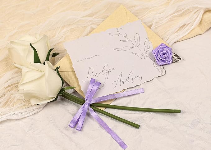 Light Purple Satin Ribbon 1/4 inch X Continuous 100 Yards, Single Face Polyester Ribbon Perfect for Gift Wrapping, Flower Bouquet, Wedding Decor, Crafts, Bow Making, Sewing and More