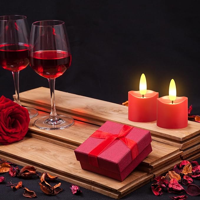 HL Rechargeable Waterproof Tea Lights,100H+ Highly Bright Led Flameless Candles,Magnetic Charging Battery Candles with Remote,Electric Votive Candles for Home Halloween Christmas Decorative-12pcs
