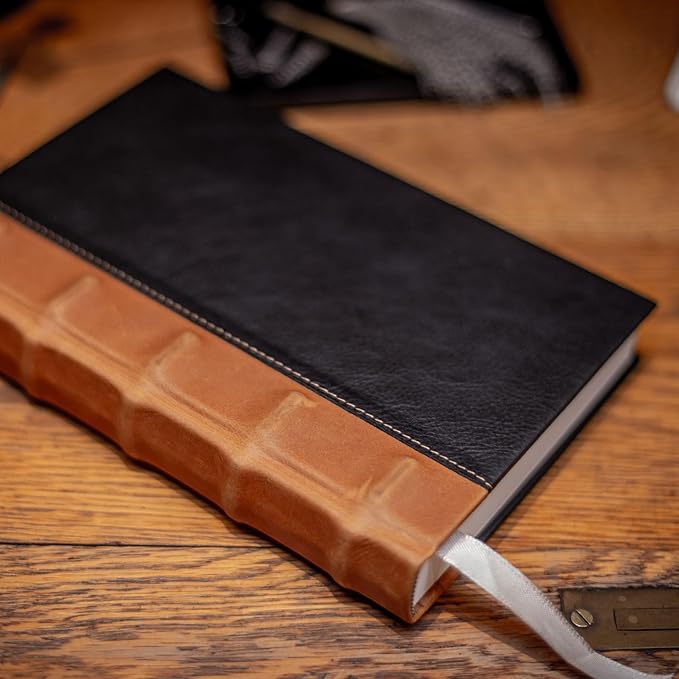 Luxury Leather Journal - Elegant Gift for Men & Women | Full-Grain Leather Notebook with Numbered Pages & Table of Contents | Perfect for Birthdays, Anniversaries, & Special Occasions
