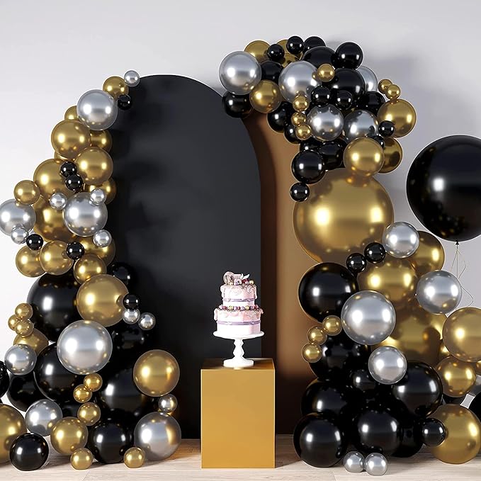 Wedding Arch Cover 4FT Arch Backdrop Cover Spandex Fitted Arch Cover for Round Top Chiara Backdrop Stand Covers for Wedding Birthday Party Baby Shower Banquet Ceremony Decoration