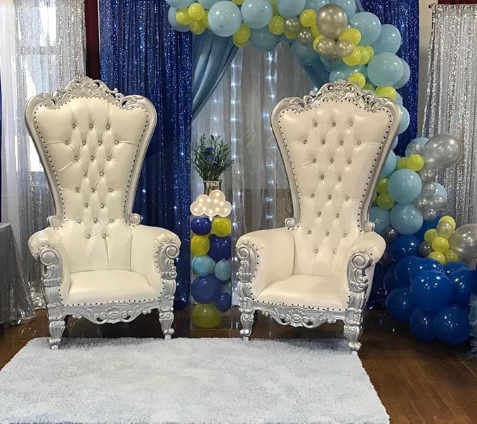 Navy Blue Sequin Backdrop Curtains 1 Panel 10FTx10FT Glitter Navy Blue Photo Backdrop Drapes Party Wedding Baby Shower Curtain Sparkle Photography Background Backdrop