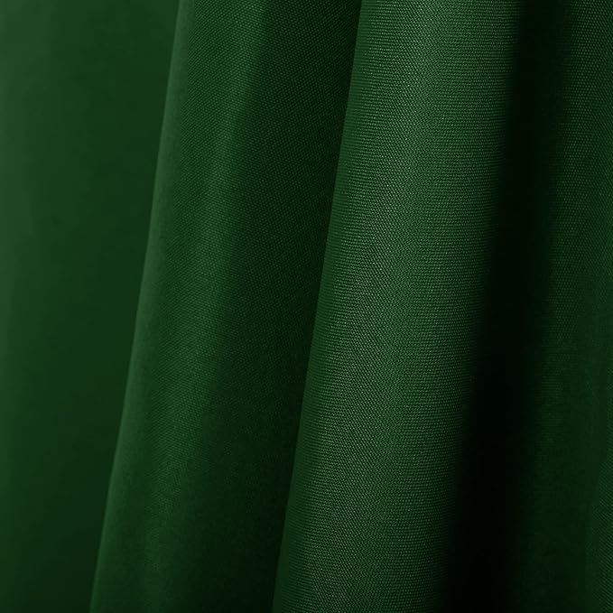 Ascoza 2pack 60x102 Inch Hunter Rectangular Tablecloth 6 Feet Table Cloth in Polyester Fabric for Wedding/Banquet/Restaurant/Parties