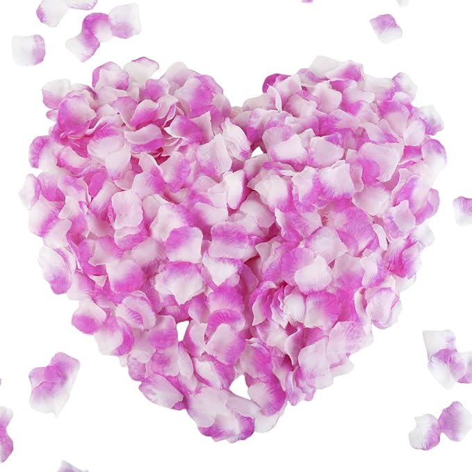CODE FLORIST 2200 PCS Silk Rose Petals Wedding Flower Decoration