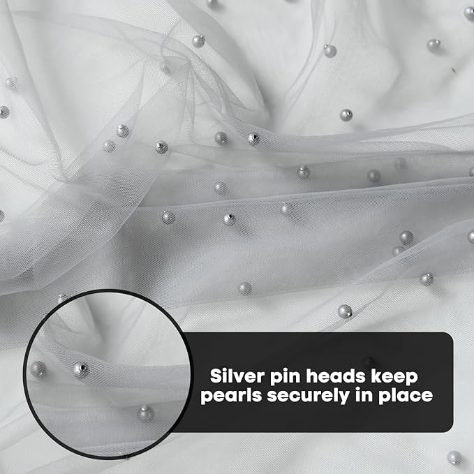 Artoid Mode Pearl Grey Gauze Table Runner 59x120 Inch , Seasonal Sheer Kitchen Dining Holiday Wedding Birthday Baby Shower Table Decor for Home Party