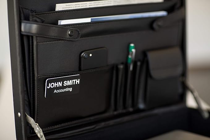 Custom Engraved Name Tag Badges – Personalized Identification with Pin or Magnetic Backing, 1.5 Inches x 3 Inches, Pine Green/White