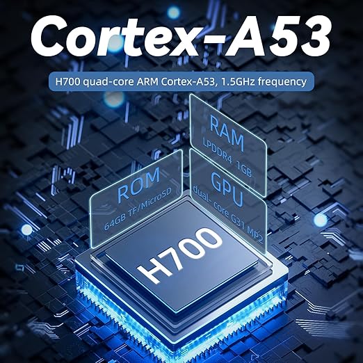 RG40XX H Handheld Game Console rg40xxh Retro Gaming Console 4.0'' IPS Screen with 64G TF Card Pre-Installed Games Linux 64-bit System RG 40XX H Supports 5G WiFi Bluetooth HDMI and TV Output RG40XX