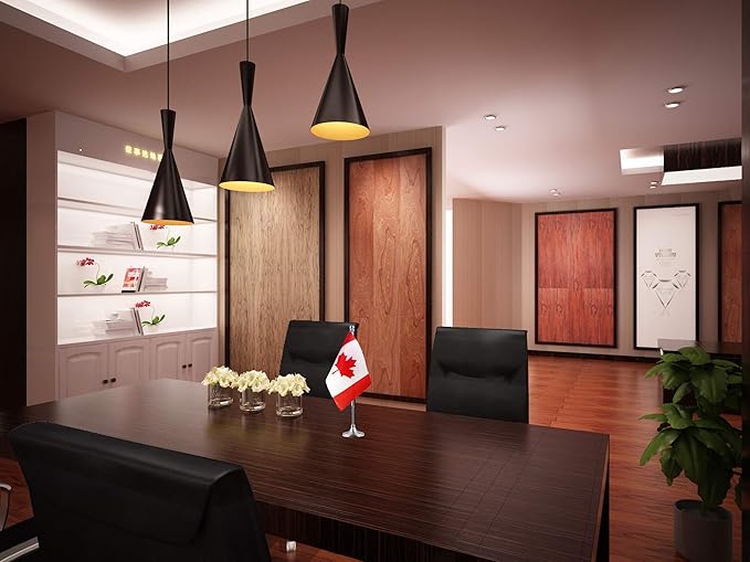Canadian Flag - Desk & Office Flag, World Country Banner for Festival & Decoration