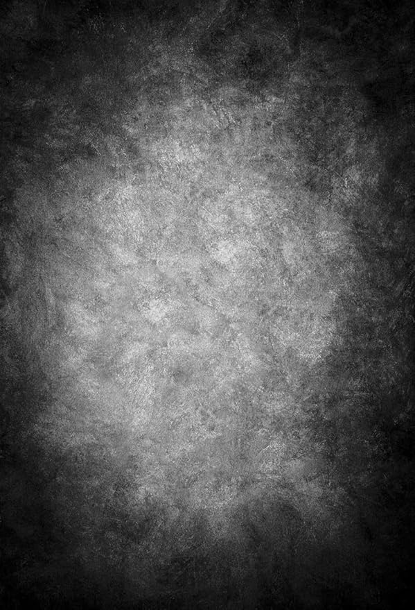 8x10ft Abstract Black Gray Portrait Photography Backdrops Photo Studio Prop Background for Children Adult