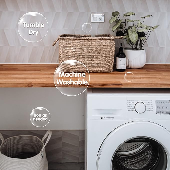 BRILLMAX 6 Pack Navy Blue 132 Inch Round Tablecloths Fit 72" Tables (Floor-Drop) - Circle Bulk Linen Polyester Fabric Washable Cloth Cover for Wedding Reception Banquet Birthday Party Buffet