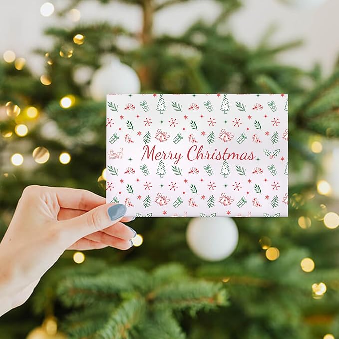 500 Pack A4 Invitation Envelopes - White Envelopes Self Seal, 4x6 Envelope Bulk for Photos, Postcards, RSVPs, Thank You Notes, Greeting Cards, Announcements, Wedding