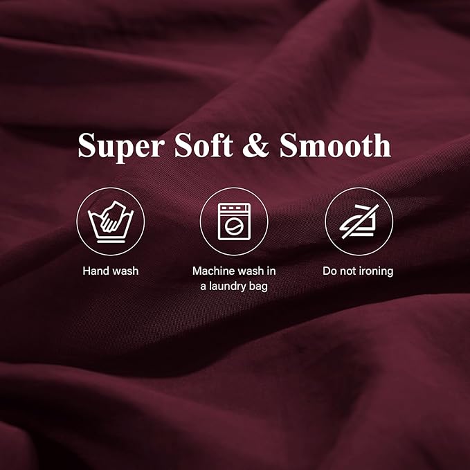 2 Pack 10 Ft Chiffon Table Runner Burgundy Gauze Long Table Runners 27x120 Inches Sheer Tulle Table Runner for Rustic Wedding Reception Bridal Shower Decorations Birthday Party