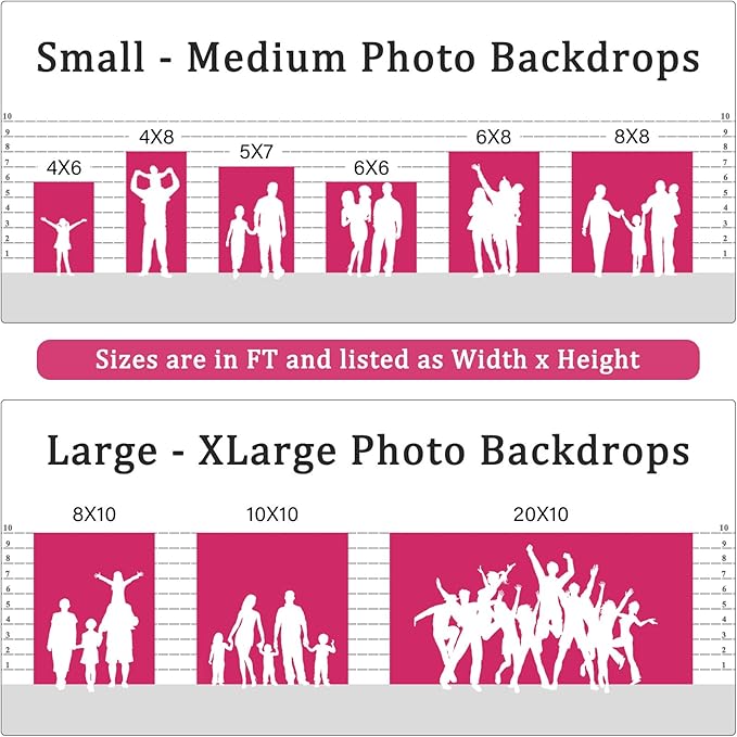 ShinyBeauty 20FTx10FT Hot Pink Sequin Backdrop - Heavy Duty Fuchsia Fabric Curtain for Photography, Weddings, Birthday Parties & Baby Showers