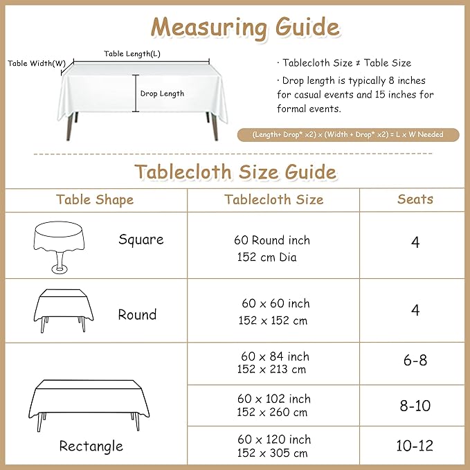 MYSKY HOME Table Cloth 60x84 in Rectangle Table, Cotton Tassel Linen Look Waterproof Tablecloths Farmhouse Tablecloth, Wrinkle Free Table Cover with Black Tassels for Kitchen Dining, Party