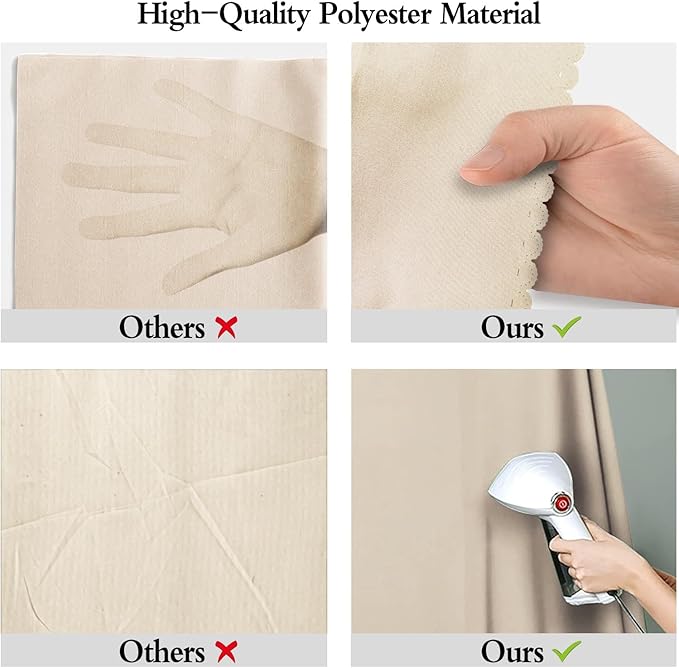 Large Screen Backdrop 10x10FT Beige Background Cloth Photo Studio Shooting Props