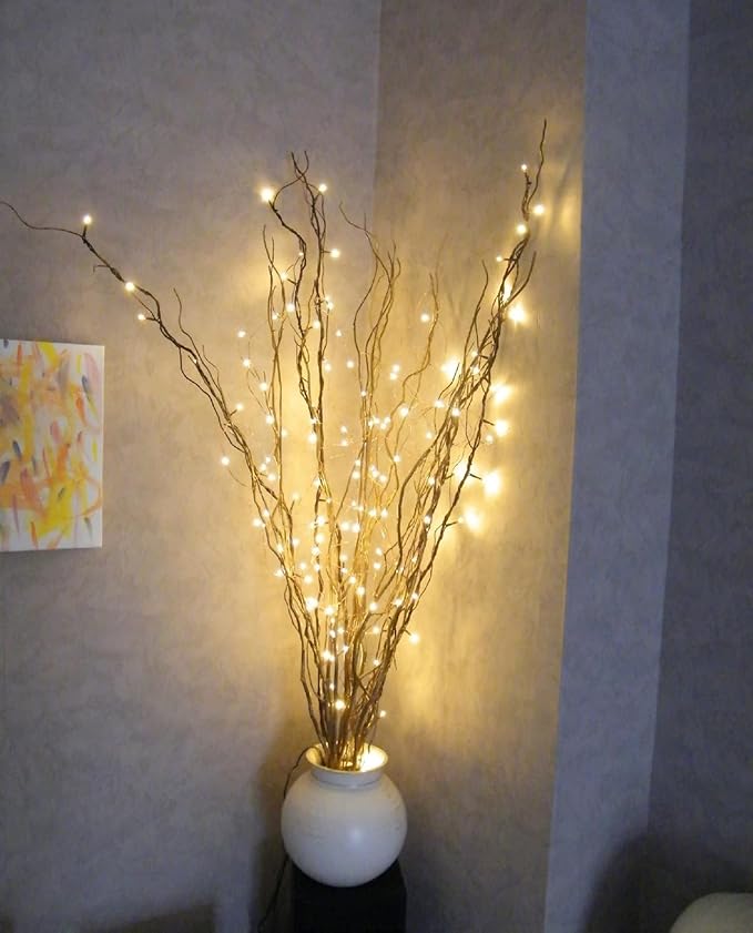 Lepro Wine Bottle Lights with Cork, 6.6 ft 20 LED Fairy Lights Battery Operated Mini String Lights, Waterproof Small Pixie Lights for Mason Jars, Crafts, DIY Wedding Party Centerpieces, 8 Pack