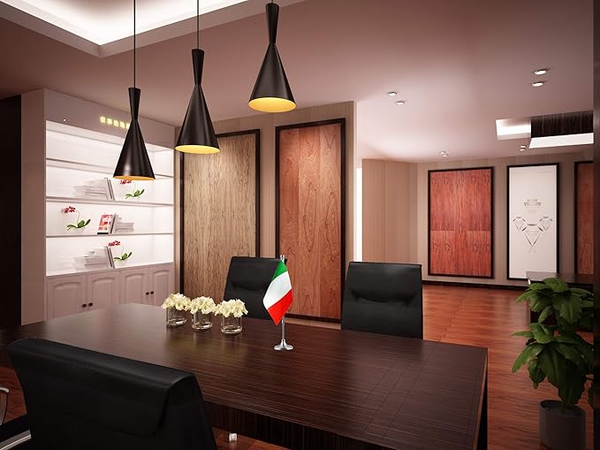 Italy Italian Flag Table Desk Flags,Office Flag,International World Country Flags Banners,Festival Events Celebration,Office Desk,Home Decoration