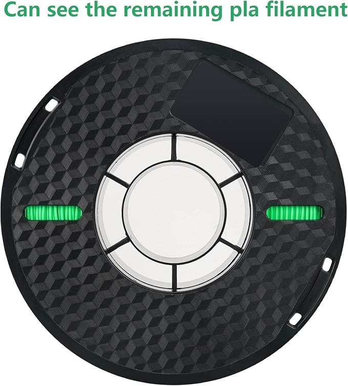 Kingroon PLA Filament 1.75mm 3D Printer Filament Bright Green Pla Filament 1kg Filament Dimensional Accuracy +/- 0.02mm, Fit Most FDM Printer,Green Apple