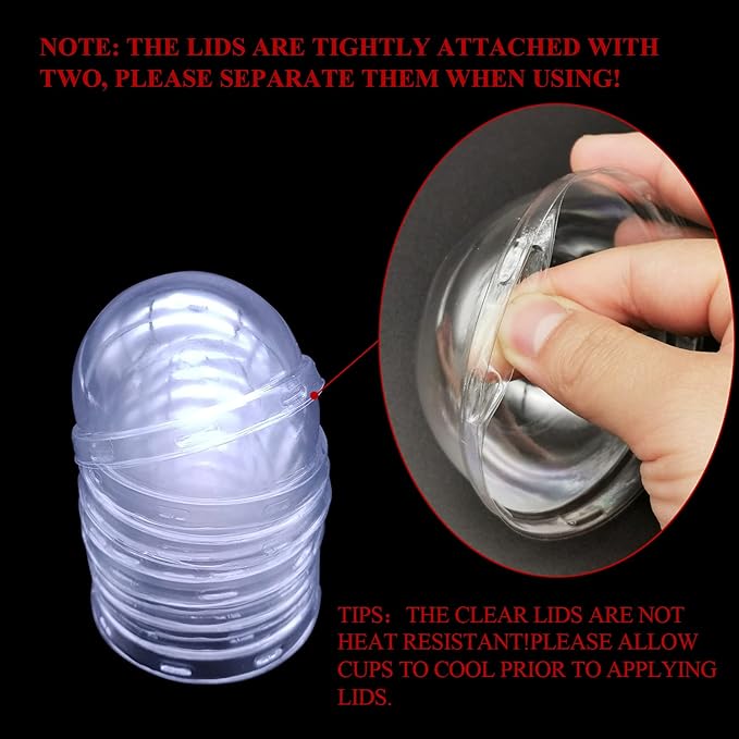 Foil Cupcake Liners with Lids 100Pack,Free-Air 3.5Oz Mini Muffin Liners Cupcake Baking Cups,Disposable Muffin Tins Cupcake Wrappers for Wedding Birthday Party, with Spoons-Champagne