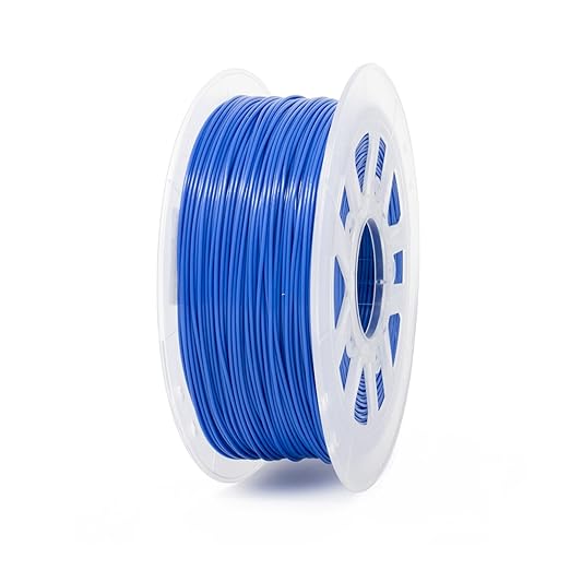 Gizmo Dorks 3mm (2.85mm) ABS Filament, 1 kg for 3D Printers, Color Change Blue to White