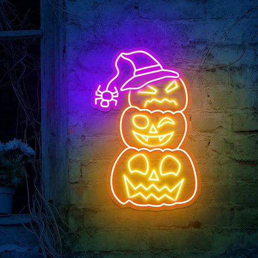 Halloween Pumpkin Patch Sign Pumpkin Halloween Patches Thanksgiving Decor Spider Sign Farmhouse Fall Decor For Front Porch for Table Home Kitchen Bedroom Living Room Bar Pub Club Party
