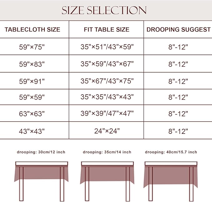 patdrea Designer Vintage Cotton White Lace Tablecloth for Rectangle Tables,French Country Cottage Embroidered Table Cloth Art Decor for Kitchen Wedding Patries Banquet Christmas,59"*75"