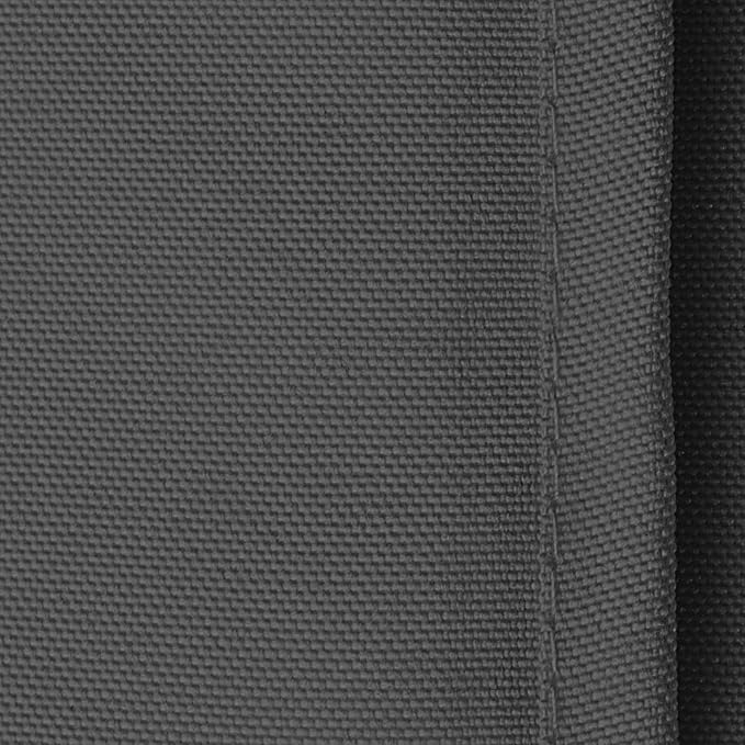 Lann's Linens - 10 Premium 70" x 120" Tablecloths for Wedding/Banquet/Restaurant - Rectangular Polyester Fabric Table Cloth - Dark Gray