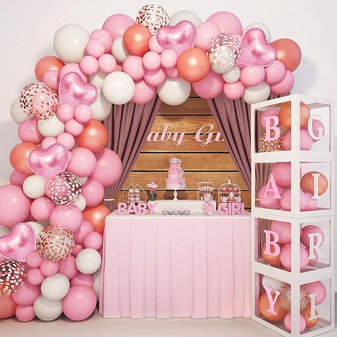 DWCN 10x8 FT Dusty Rose Backdrop Curtains for Parties, Photography Backdrop Drapes with Rod Pockets for Wedding Decorations Stage Birthday Family Gatherings, 2 Panels 5ft x 8ft