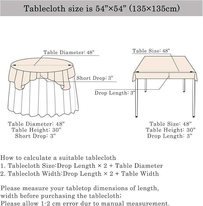 ShinyBeauty Sequin Tablecloth-Silver Sequin Table Overlay and Sequin Tablecloth/Linen for Wedding/Party/Event/Decoration 54inx54in