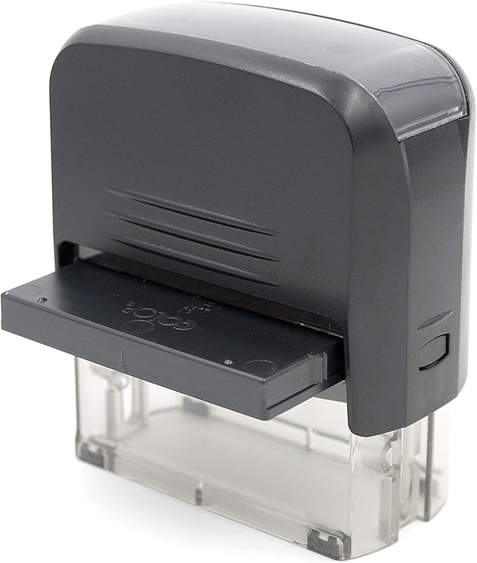 MaxMark Notary Stamp for State of Utah- Self Inking Stamp