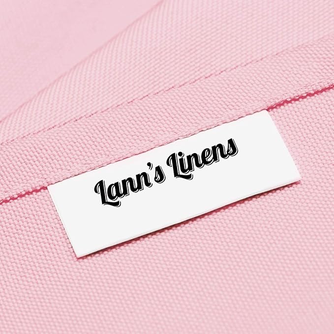 Lann's Linens - 10 Premium 108" Round Tablecloths for Wedding/Banquet/Restaurant - Polyester Fabric Table Cloths - Pink